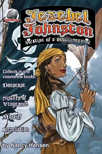 Jezebel Johnston Rise of a Buccaneer cover