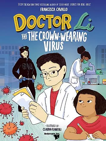 Doctor Li and the Crown-wearing Virus cover