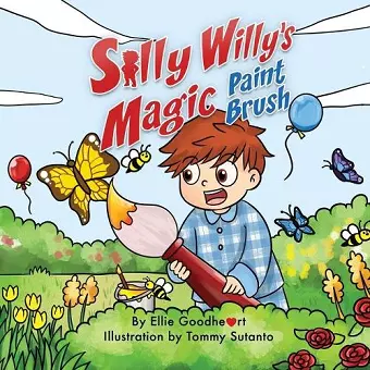 Silly Willy's Magic Paint Brush cover