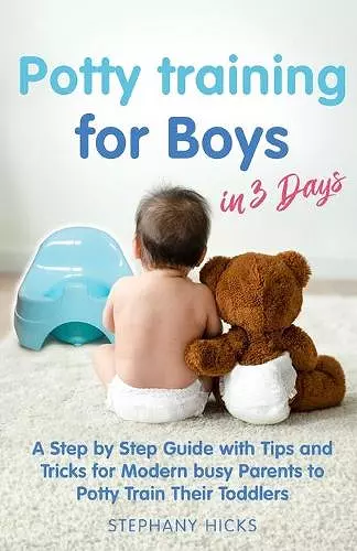 Potty Training for Boys in 3 Days cover