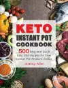 Keto Instant Pot Cookbook cover