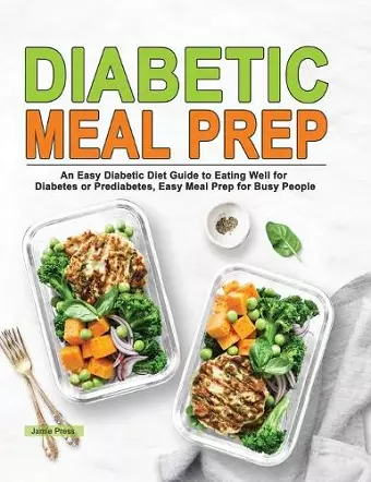 Diabetic Meal Prep cover