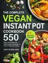 The Complete Vegan Instant Pot Cookbook cover