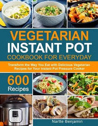 Vegetarian Instant Pot for Everyday cover