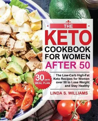 The Keto Cookbook for Women after 50 cover