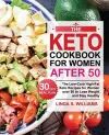 The Keto Cookbook for Women after 50 cover