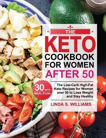 The Keto Cookbook for Women after 50 cover