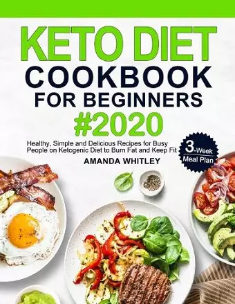 Keto Diet Cookbook For Beginners cover