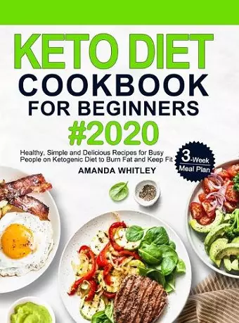 Keto Diet Cookbook For Beginners cover