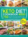 Keto Diet Cookbook cover