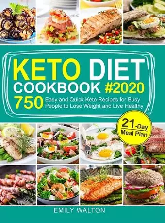 Keto Diet Cookbook cover