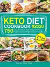 Keto Diet Cookbook cover