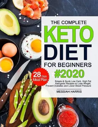 The Complete Keto Diet for Beginners cover