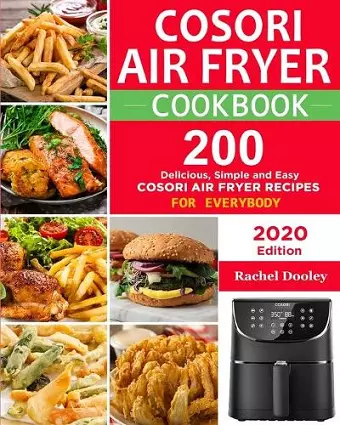 COSORI Air Fryer Cookbook cover