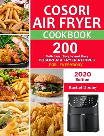 COSORI Air Fryer Cookbook cover