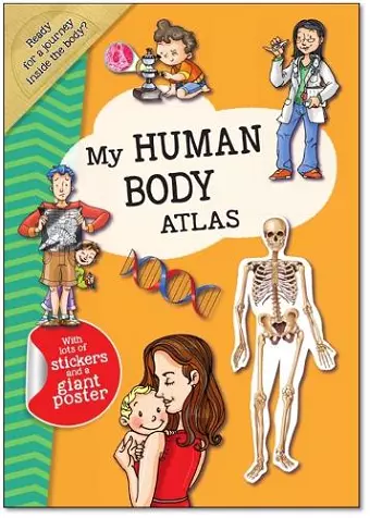 My Human Body Atlas cover