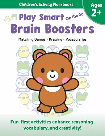 Play Smart On the Go Brain Boosters Ages 2+ cover