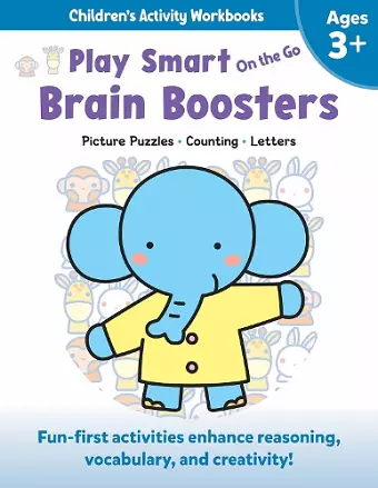 Play Smart On the Go Brain Boosters Ages 3+ cover