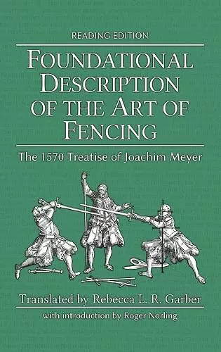 Foundational Description of the Art of Fencing cover