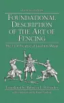Foundational Description of the Art of Fencing cover