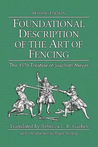 Foundational Description of the Art of Fencing cover