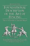 Foundational Description of the Art of Fencing cover