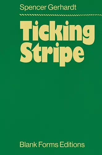 Ticking Stripe cover