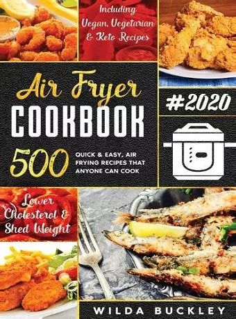 Air Fryer Cookbook #2020 cover