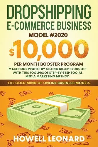 Dropshipping Ecommerce Business Model #2020 cover