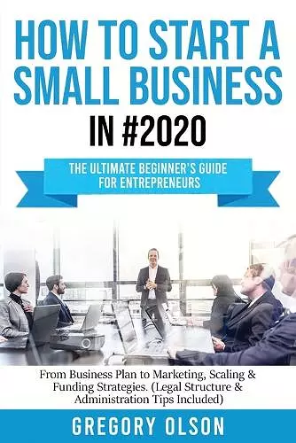 How to Start a Small Business in #2020 cover