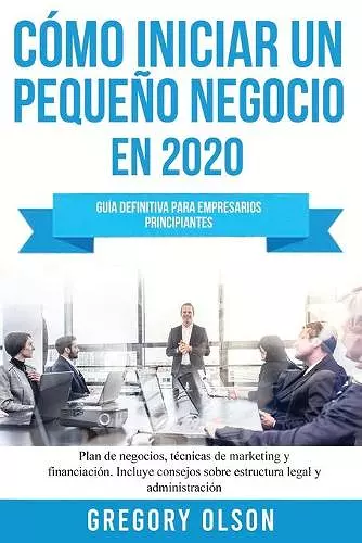 Cómo iniciar un pequeño negocio en 2020 cover