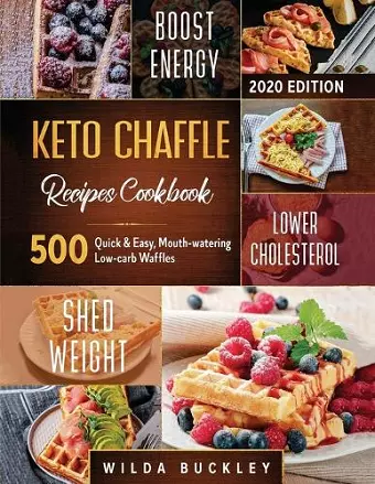 Keto Chaffle Recipes Cookbook #2020 cover