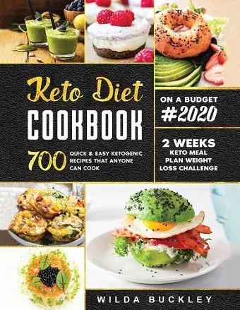 Keto Diet Cookbook #2020 cover