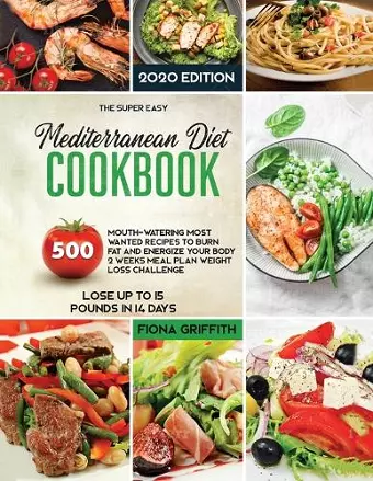 The Mediterranean Diet Cookbook cover