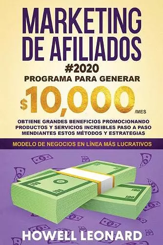 Marketing de Afiliados #2020 cover