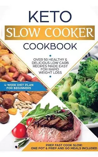 Keto Slow Cooker Cookbook cover