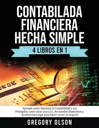 Contabilada Financiera Hecha Simple 4 Libros en 1 cover