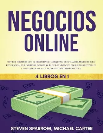 Negocios Online 4 Libros en 1 cover