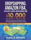 Dropshipping, Amazon FBA, Affiliate & Social Media Marketing cover