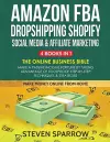 Amazon FBA, Dropshipping Shopify, Social Media & Affiliate Marketing cover