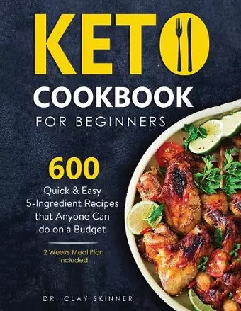 Keto Cookbook for Beginners cover