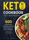 Keto Cookbook for Beginners cover