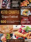 Keto Chaffle Recipes Cookbook #2020 cover