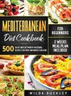 Mediterranean Diet Cookbook for Beginners cover