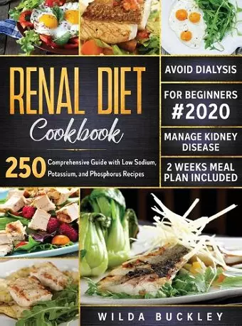 Renal Diet Cookbook for Beginners #2020 cover