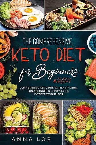 The Comprehensive Keto Diet for Beginners cover