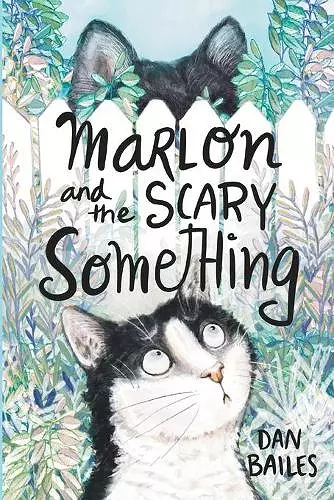 Marlon and the Scary Something cover