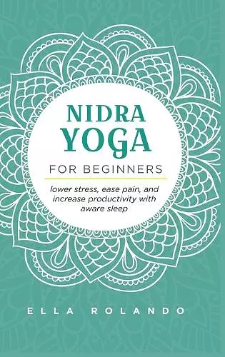 Nidra Yoga for beginners cover