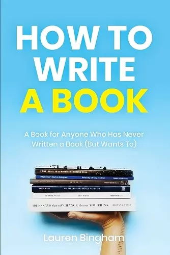 How to Write a Book cover