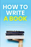 How to Write a Book cover